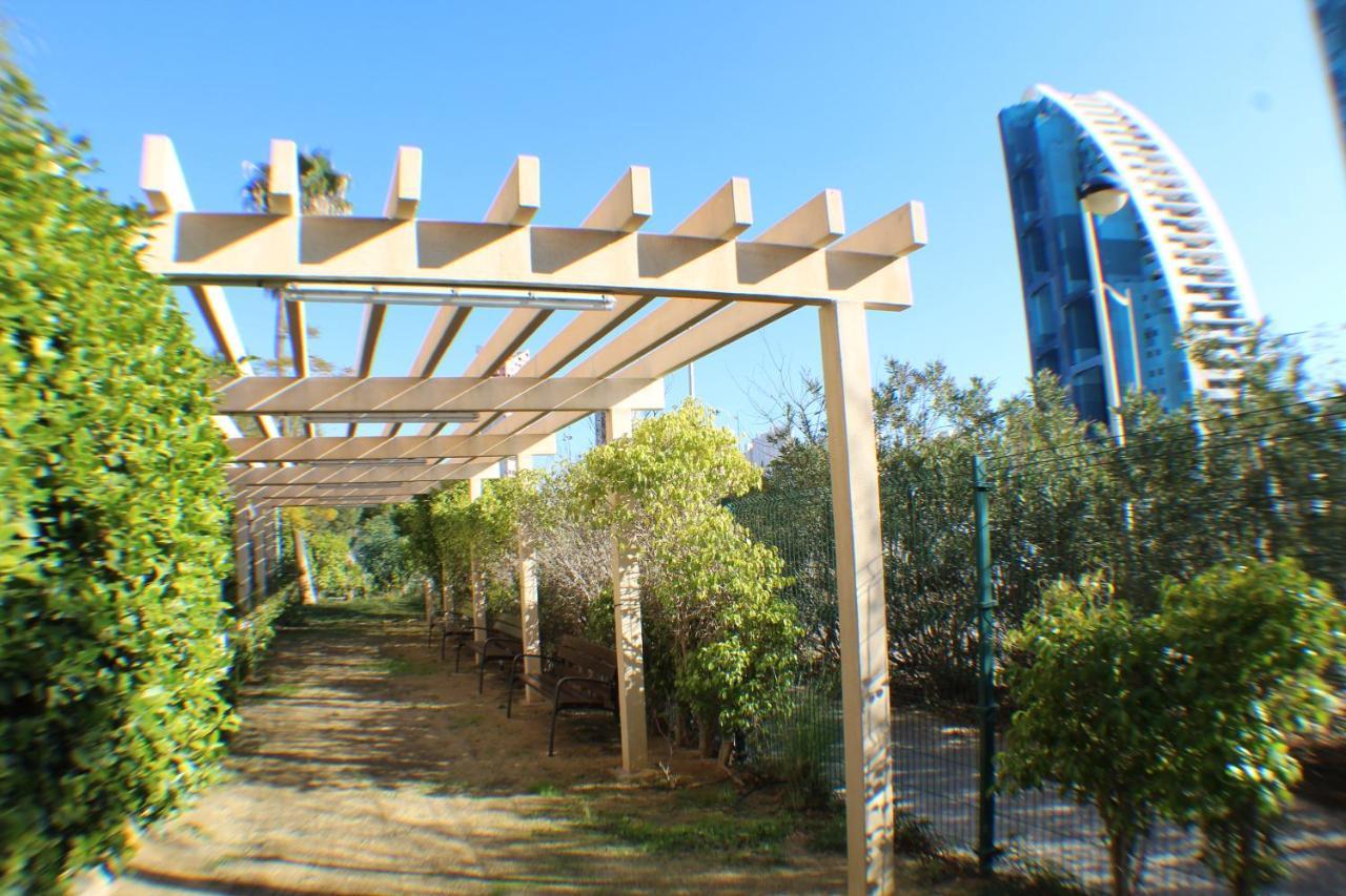 Islamar Lll 19-B Poniente Beach Benidorm Exterior foto